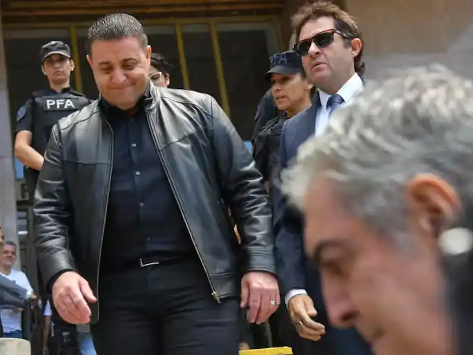 Toviggino presentó un escrito y no respondió preguntas