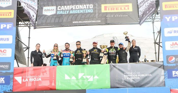 Cuarto podio consecutivo  para Nadia Cutro y Luciano Bombaci