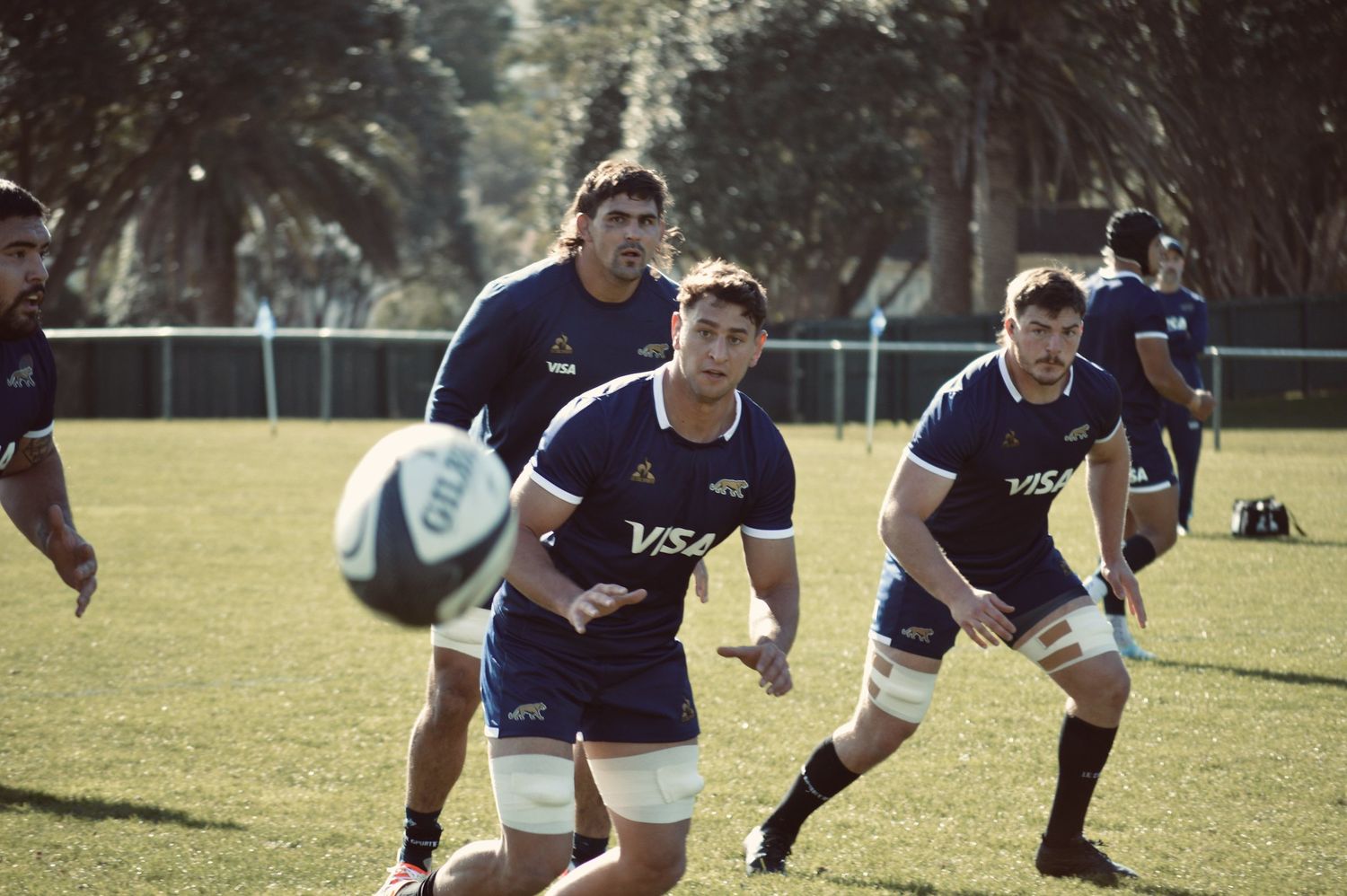 Los Pumas, con cuatro cambios para la revancha