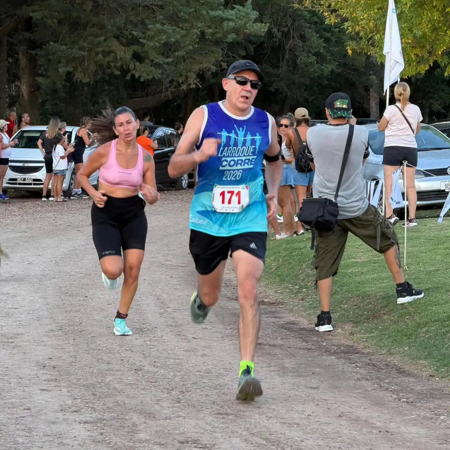 Larroque Corre por la Memoria 2026 - 2