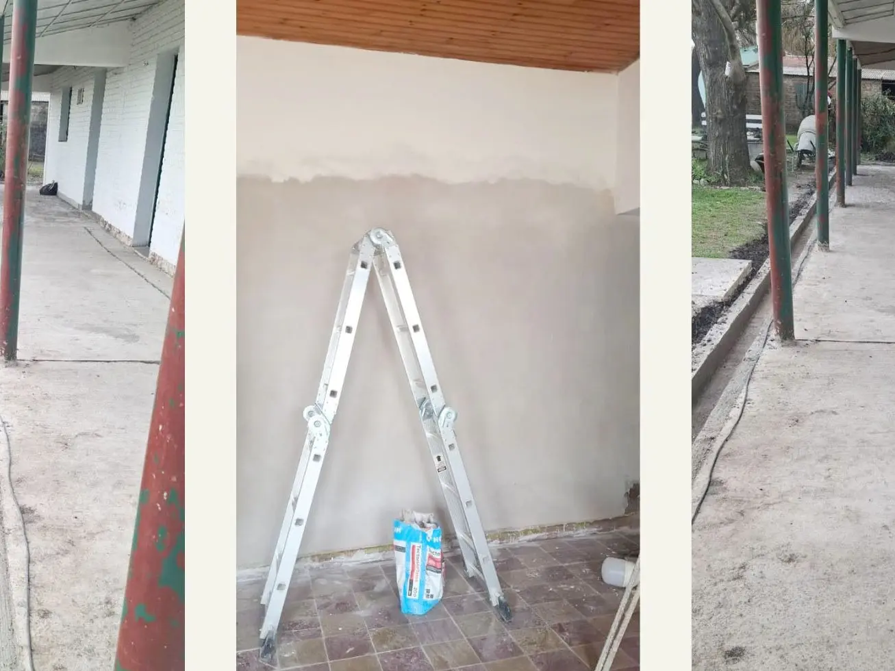La Provincia ordena obras y reparaciones en escuelas