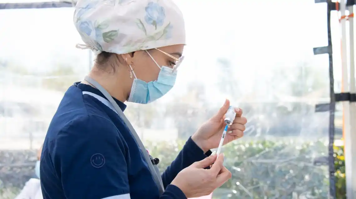 Sarampión: Santa Fe fortalece la vigilancia epidemiológica a partir de un caso confirmado en Entre Ríos. Ilustrativa