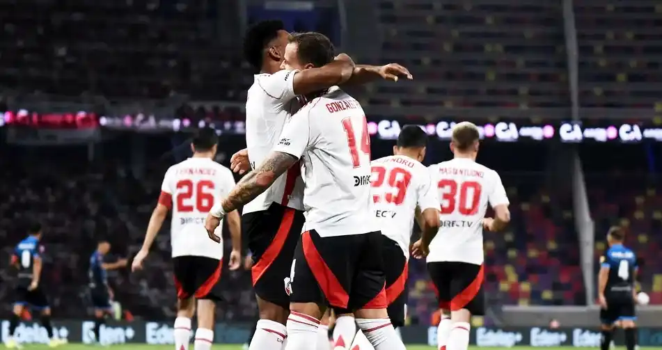 River recibe a Rosario Central en un encuentro trascendental por el liderazgo del Grupo B