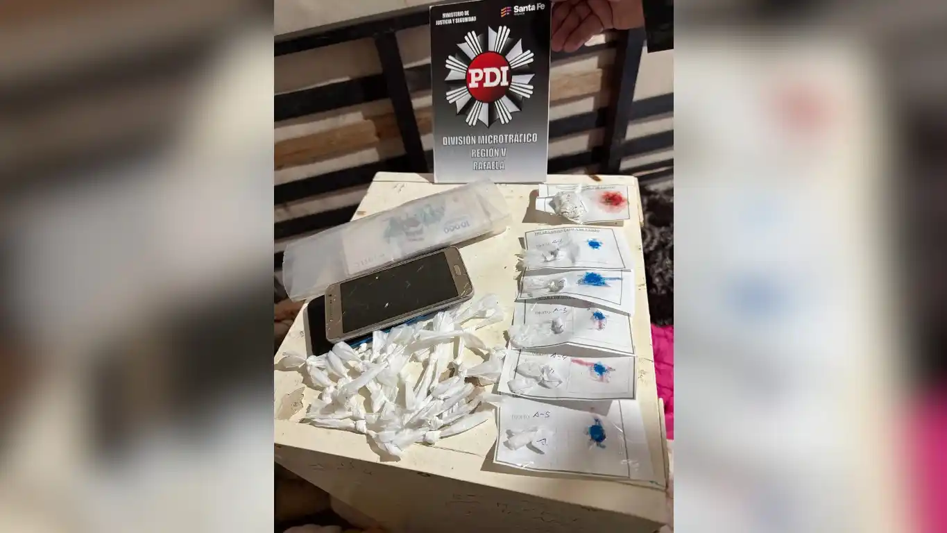 Frontera: cuatro detenidos por microtráfico de dogas