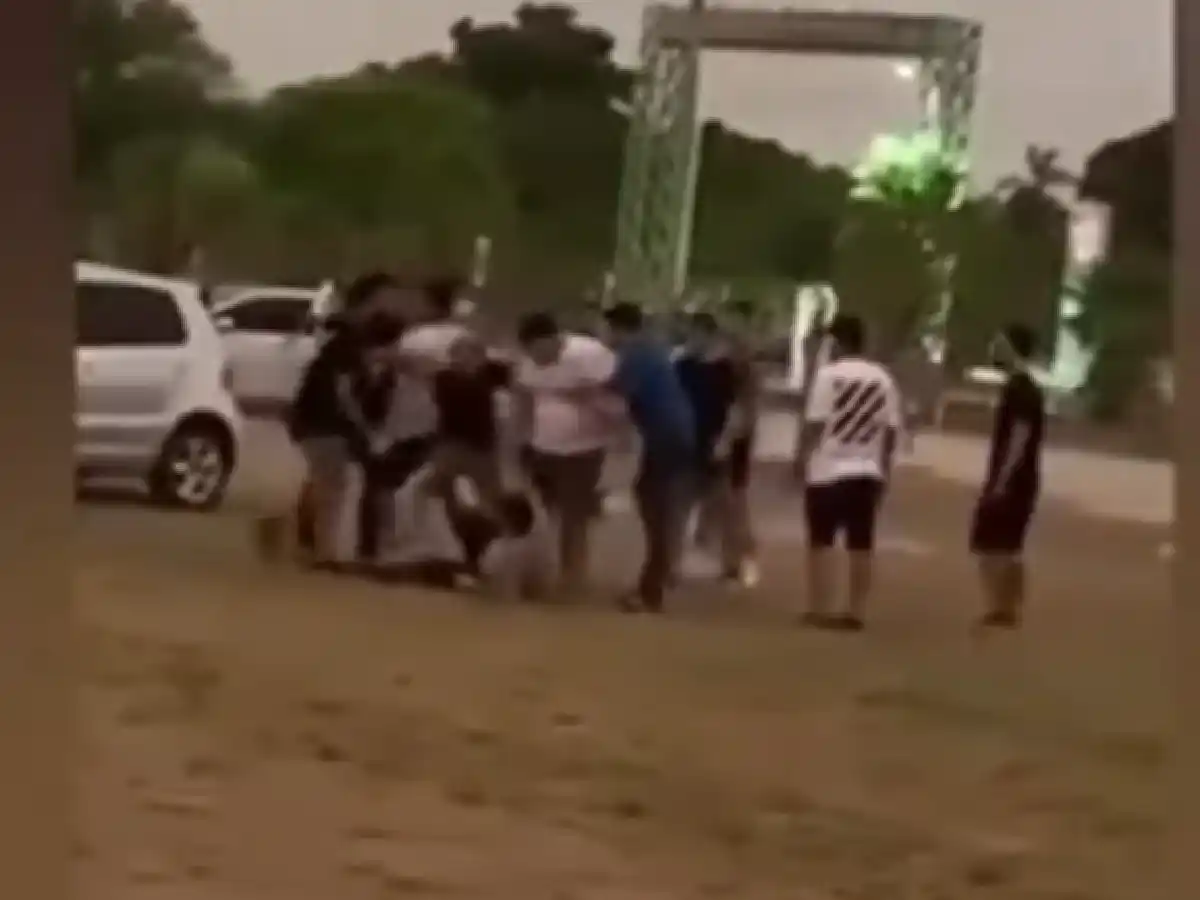 Corrientes: otro brutal ataque de rugbiers, le patearon la cabeza como a Fernando Báez Sosa