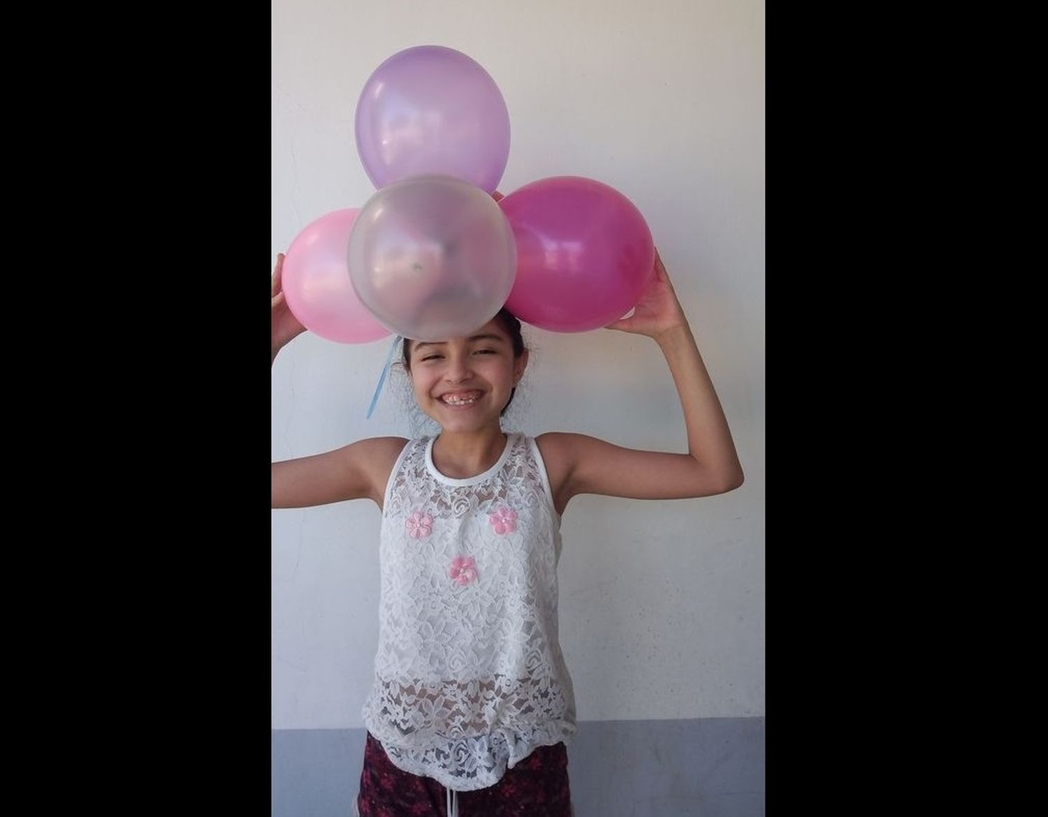 Feliz cumpleaños, Zahira