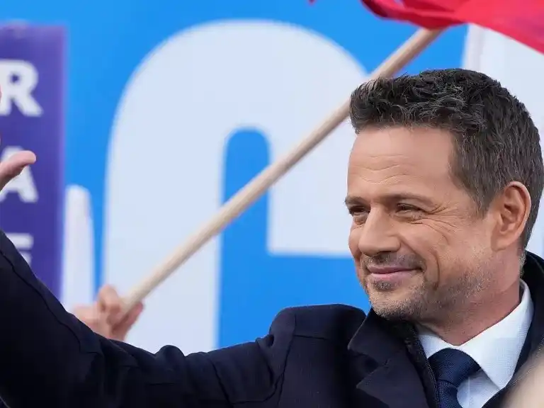 Rafal Trzaskowski se impuso en la primera vuelta por una diferencia ínfima.