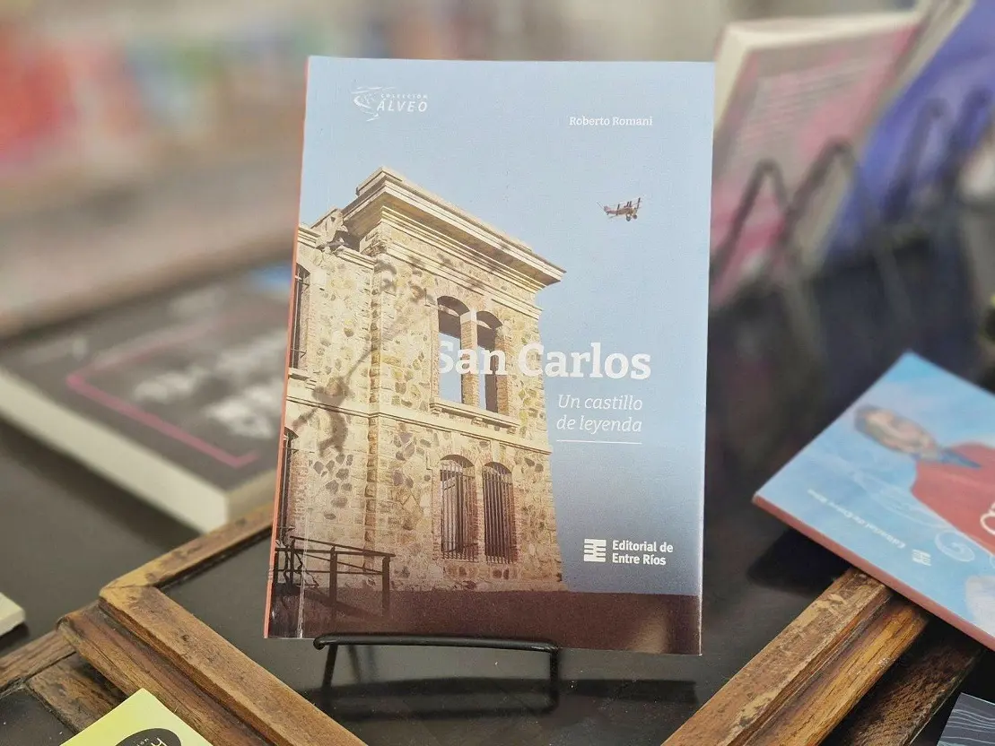 La Editorial de Entre Ríos anuncia la publicación de un nuevo libro de Roberto Romani