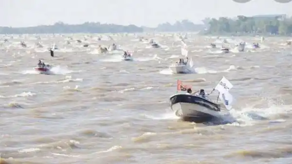 Sequía: se secó el riacho donde se desarrolla la Fiesta Nacional del Surubí