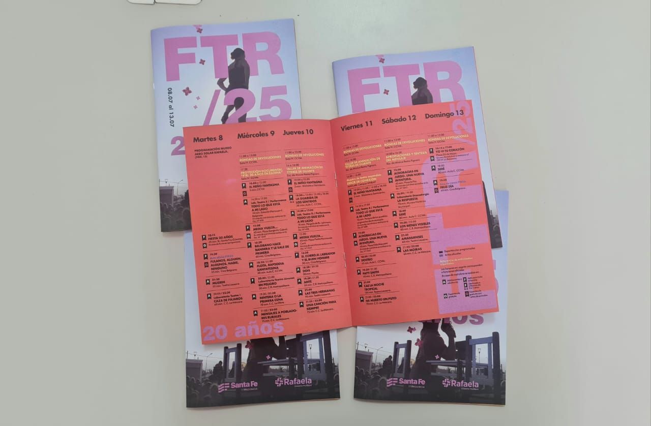 Llegaron los programas!