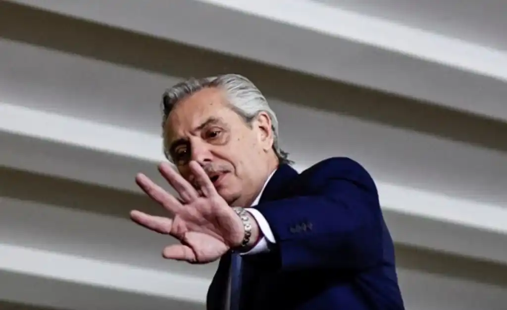 Alberto Fernández.