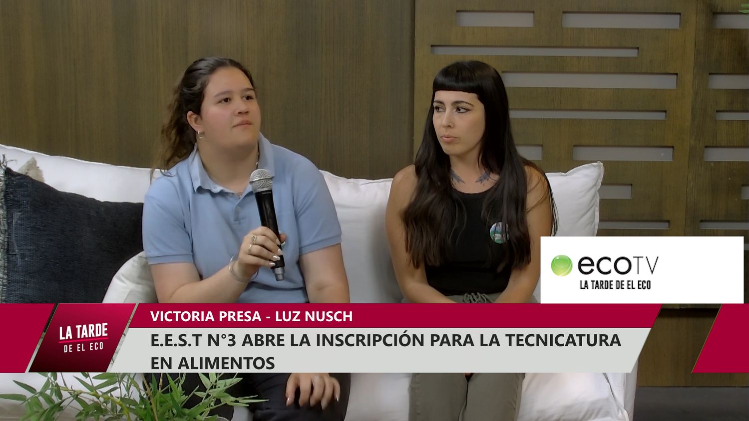 E.E.T N° 3 Abre la inscripción para la tecnicatura en alimentos