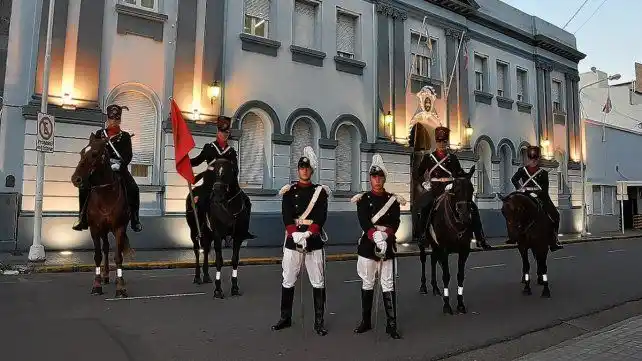 Policía de Entre Ríos cumple hoy 187 años
