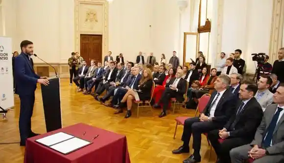 Marcelo López asistió en Rosario a un acto crucial de la Región Centro