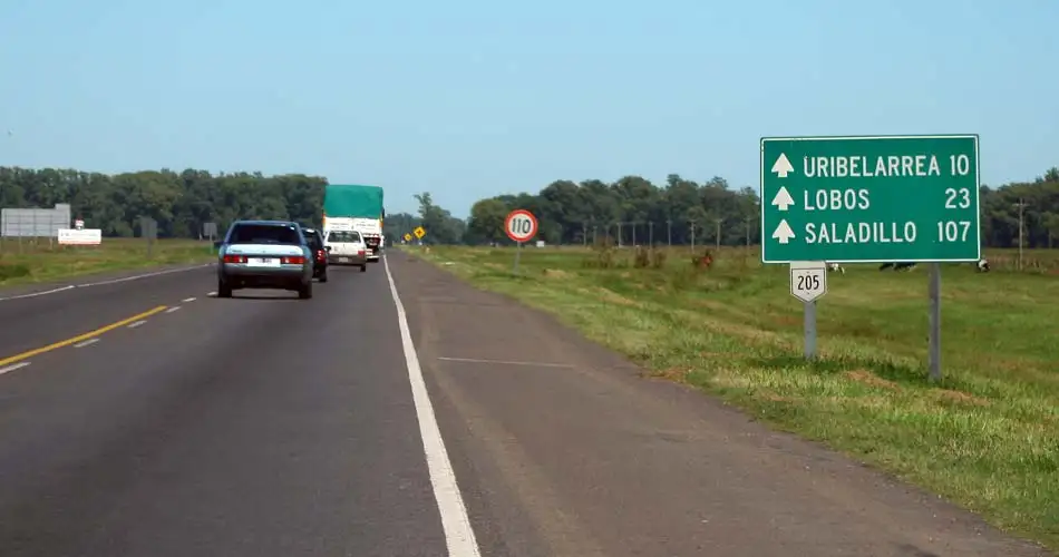 Ruta 205
