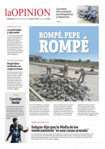 Portada de Edición N° 1355