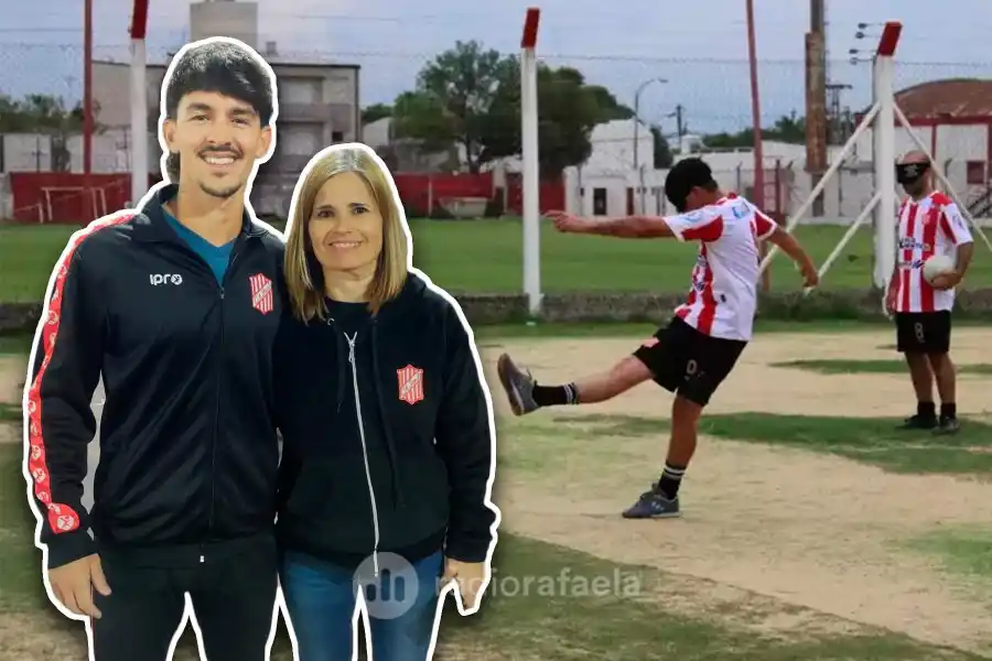 Entrenamiento deportivo para niños y adolescentes con discapacidad visual: "Hacer un bien tanto a su salud como a la parte social"