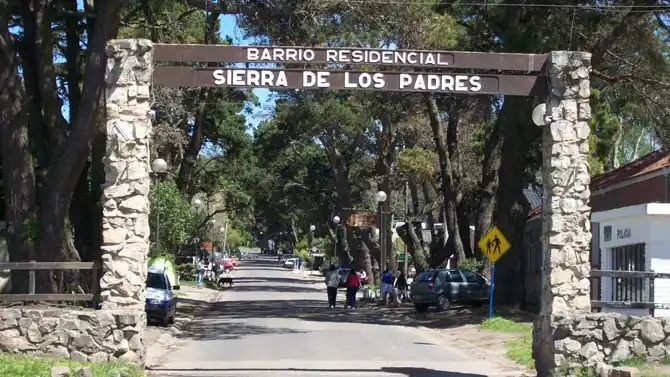 El siniestro ocurrió en una vivienda de Sierra de los Padres.