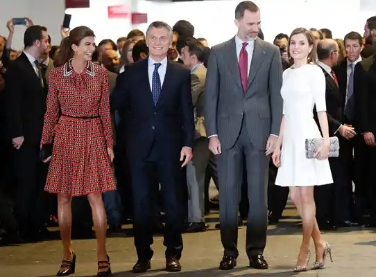 Mauricio Macri: "La Argentina quiere desarrollarse y ser parte del mundo"    