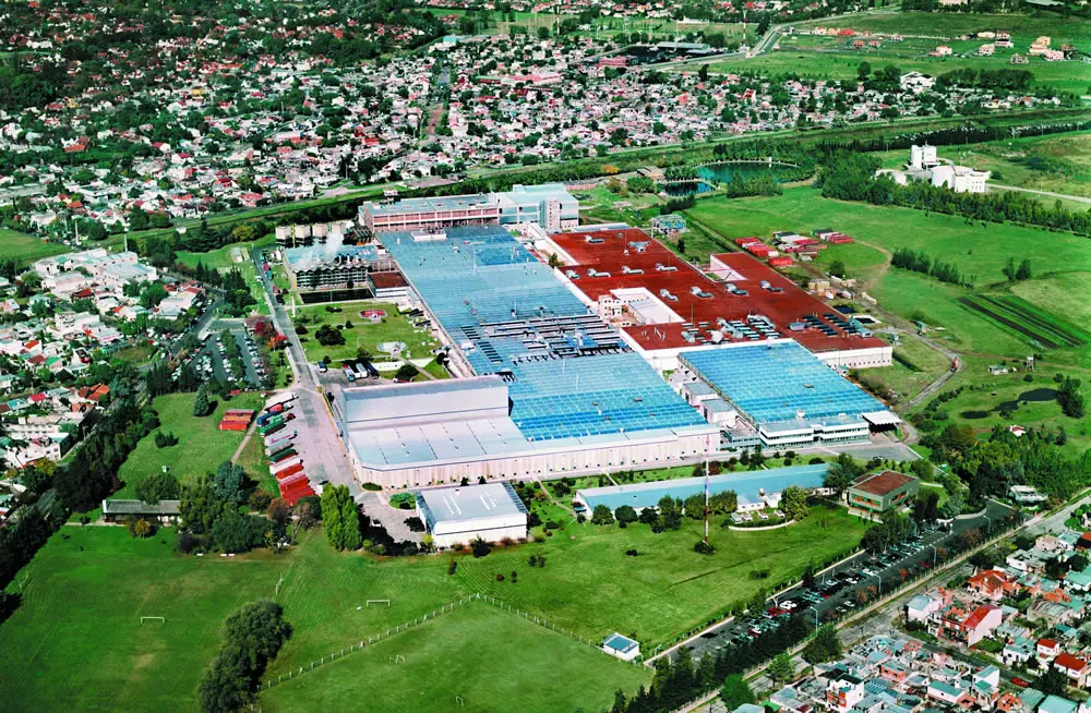 Planta de FATE en San Fernando