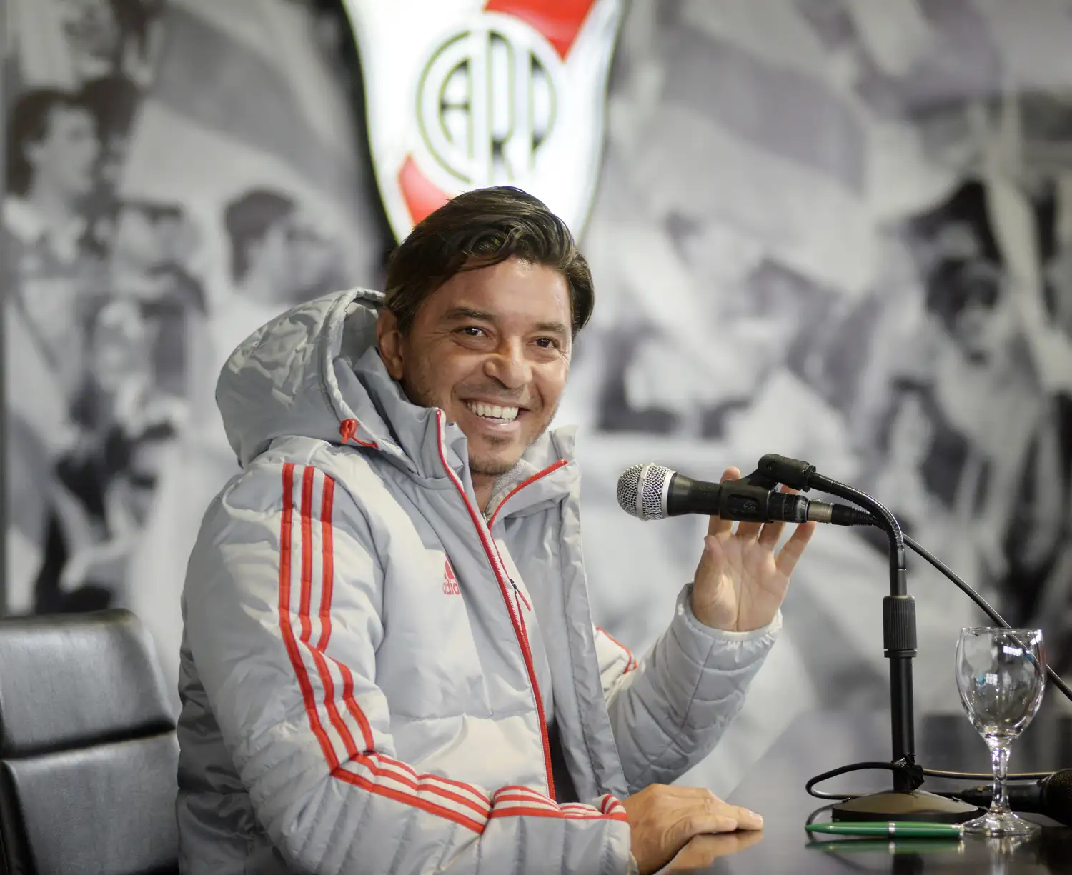 Gallardo aleja rumores: "Mi cabeza está en River"