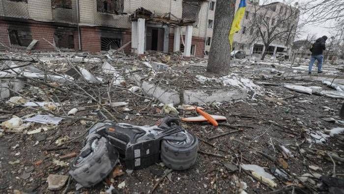 RUSIA intensificó los ataques en KIEV