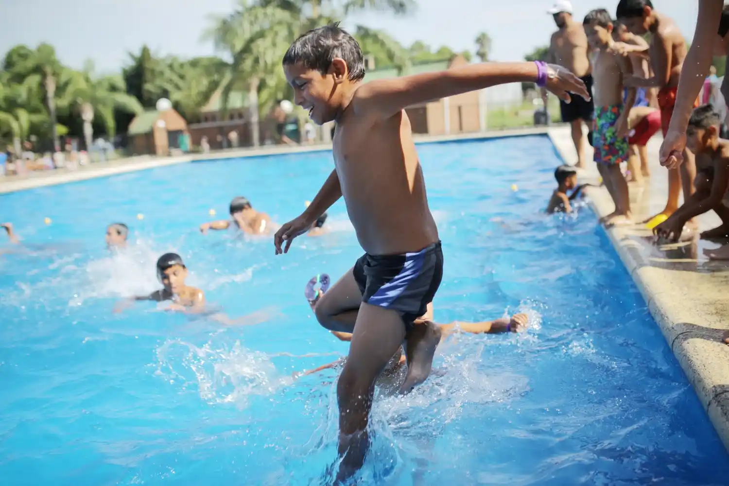 Arrancan las colonias municipales de verano en la ciudad de Santa Fe
