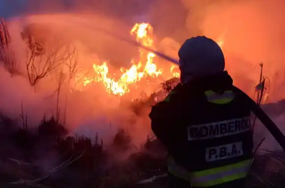 El Gobierno pasó al Ministerio de Seguridad el Sistema Nacional de Manejo del Fuego