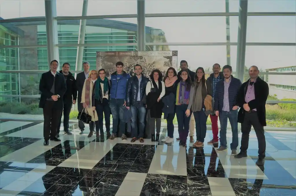 Integrantes del Programa Nuevos Dirigentes visitaron Sancor Seguros y el Cites