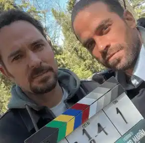 Alejandro Nones y Manolo Cardona. Foto Instagram