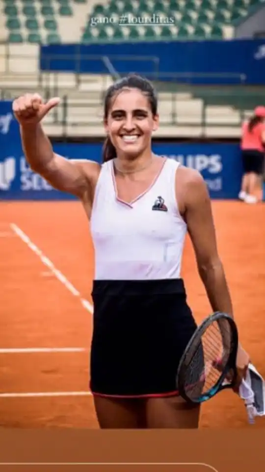 Lourdes Carlé es parte del equipo argentino