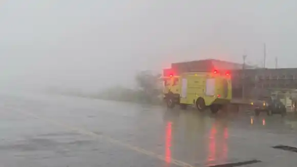 ¡MAL TIEMPO! Avión podría haberse estrellado a minutos de despegar del aeropuerto Caracas