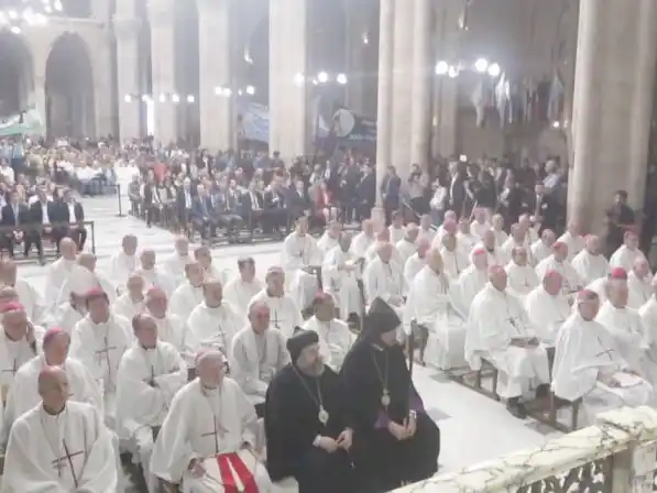 A los pies de la Virgen de Luján, episcopado argentino agradece por la vida y ministerio del Papa Francisco
