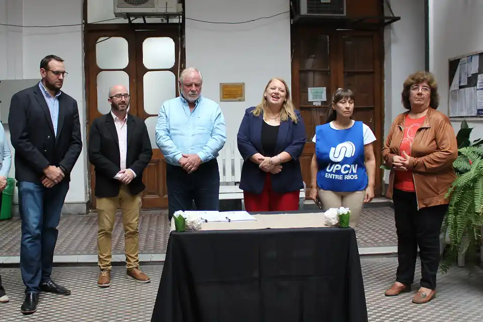 Copnaf y UPCN firmaron un convenio para fortalecer el trabajo conjunto