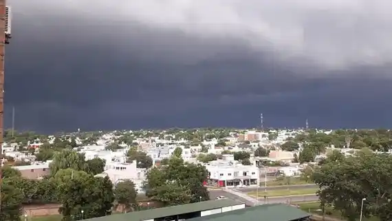 Entre Ríos: alerta amarilla por lluvias y tormentas para este viernes