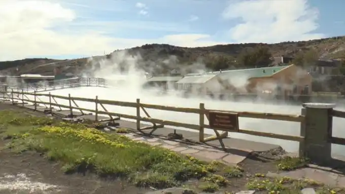 Uruguay informa ocupación plena en centros termales