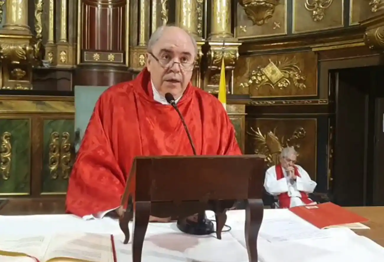 Con transmisiones a través de las redes, Tandil vivió una Semana Santa distinta