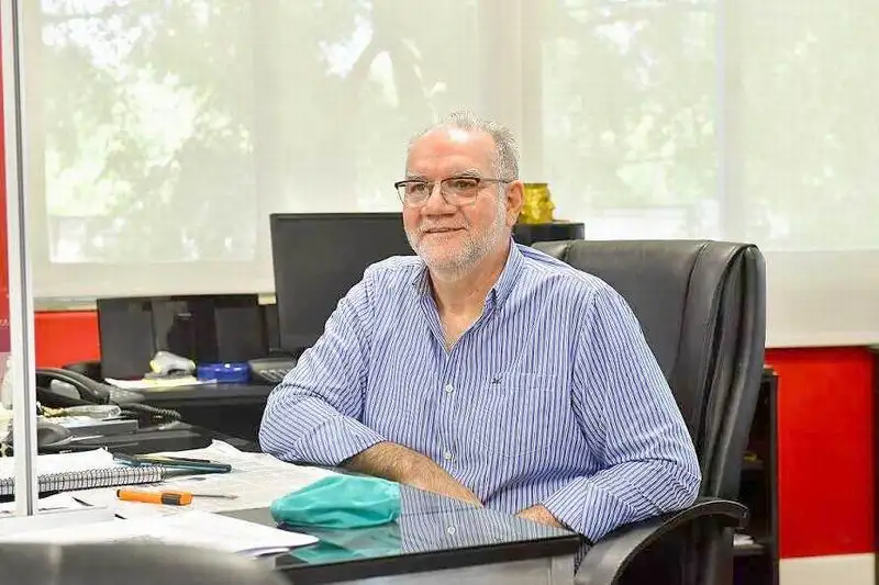 La obra eléctrica en Matacos abastecerá
a toda la zona suroeste de la provincia
