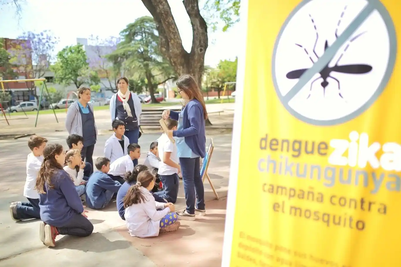 Refuerzan las acciones para concientizar sobre Dengue, Zika y Chicunguña