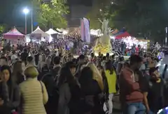 Con gran convocatoria y buenas ventas concluyeron las ferias de la Semana Santa del Bicentenario