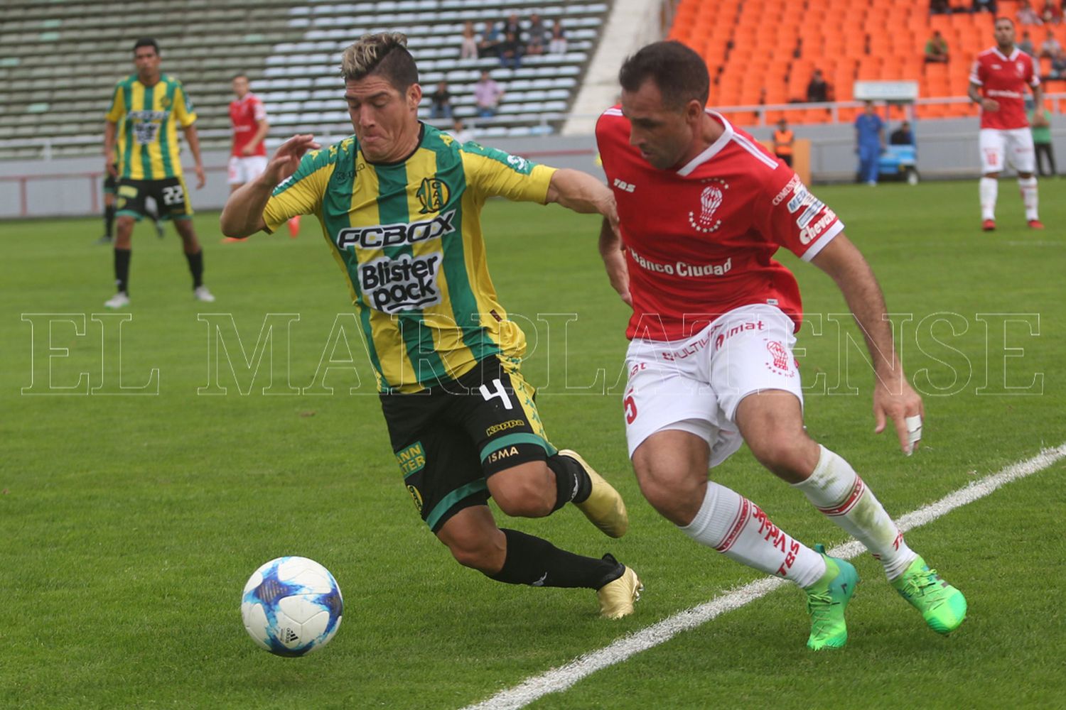 Aldosivi negocia por la continuidad de Quilez y Canever