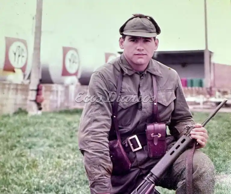 Tiempos de soldado. Gerardo González en la época de la guerra