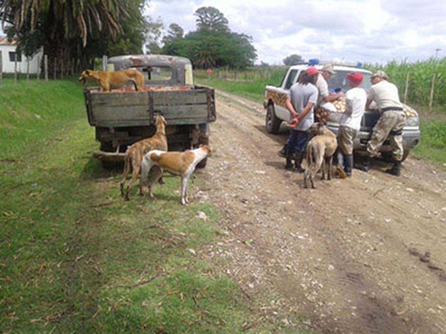  La Policía Rural intervino ante cazadores y pescadores ilegales