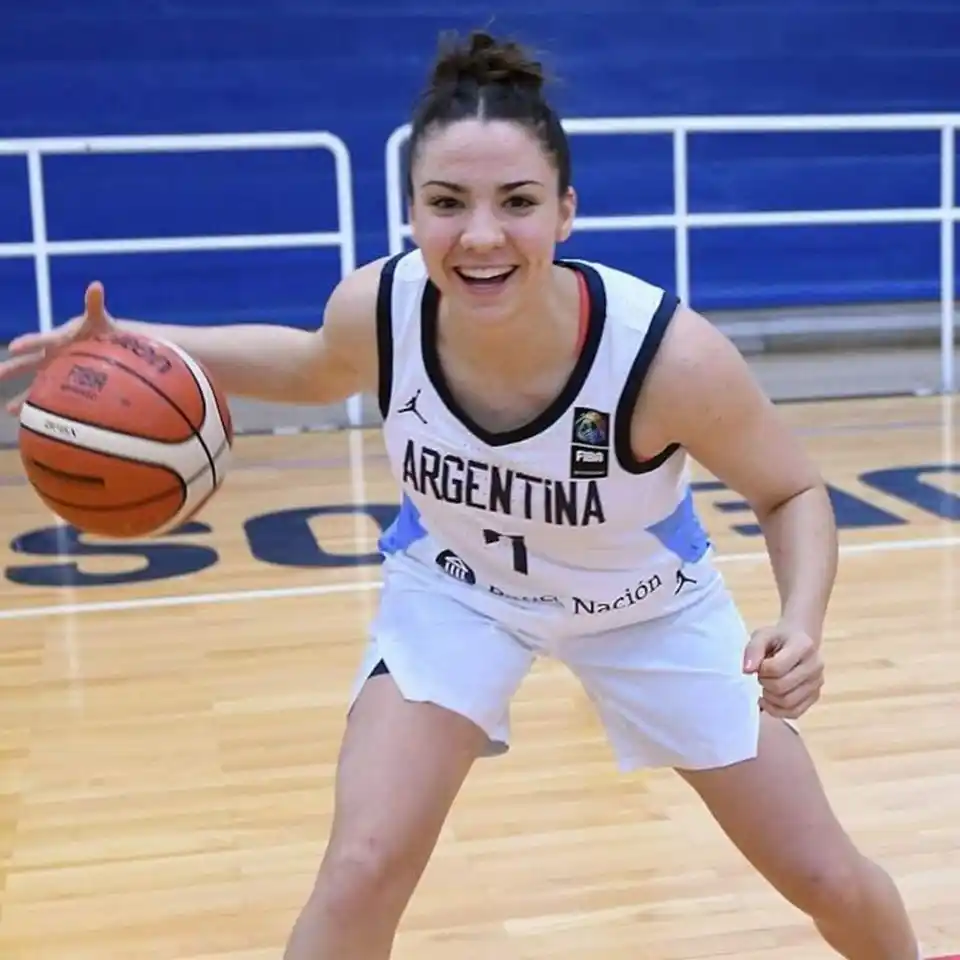 “Me cuesta mucho estar sin actividad, porque soy una persona inquieta”, dijo Sofía Wolf