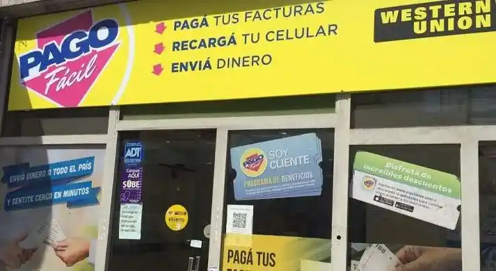 Era un local de Pago Facíl