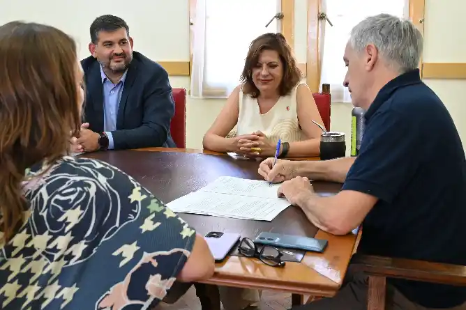 Continúa el trabajo conjunto con la Universidad Nacional de Quilmes en materia de seguridad