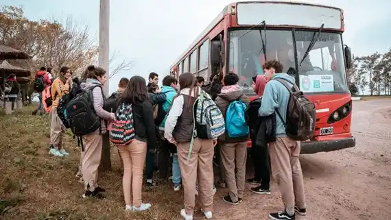 Transporte escolar rural: licitan 46 tramos que incluyen Gualeguay