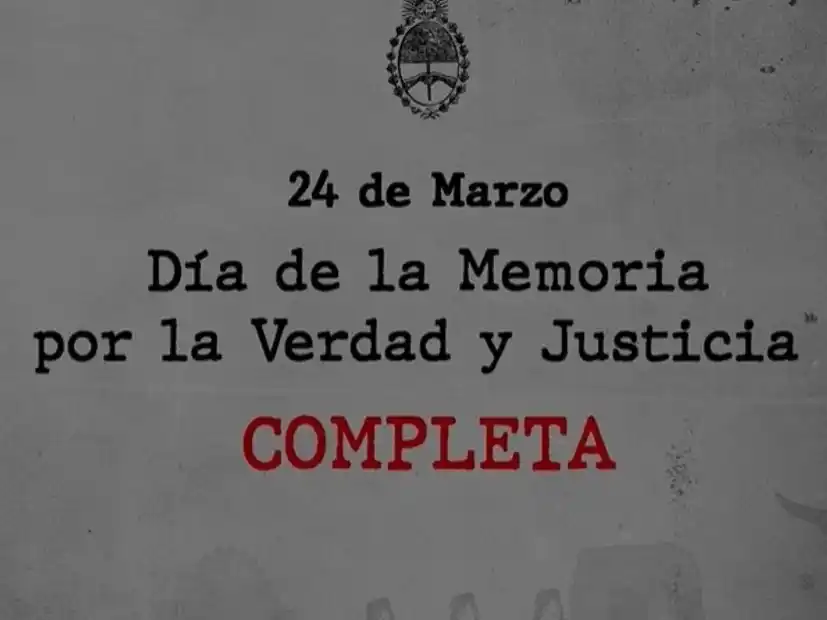 El Gobierno difundió un video por el 24M que rechaza la cifra de 30 mil desaparecidos y reivindica la “Memoria completa”