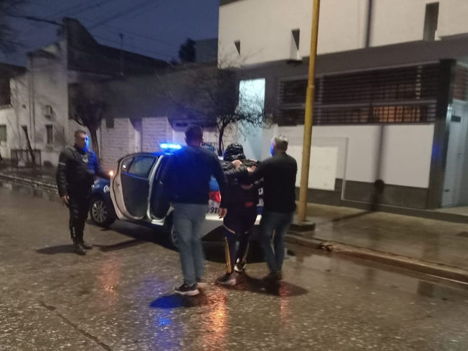 Detuvieron a uno de los presuntos autores del crimen del niño en Frontera