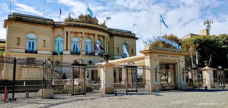 Viernes 17: Actividad Hipódromo de Palermo
